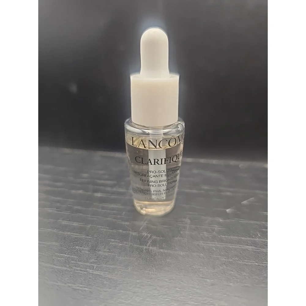 Lancôme Clarifique Refining Brightening Pro Solution .23 oz 7 ml‎ Travel Size